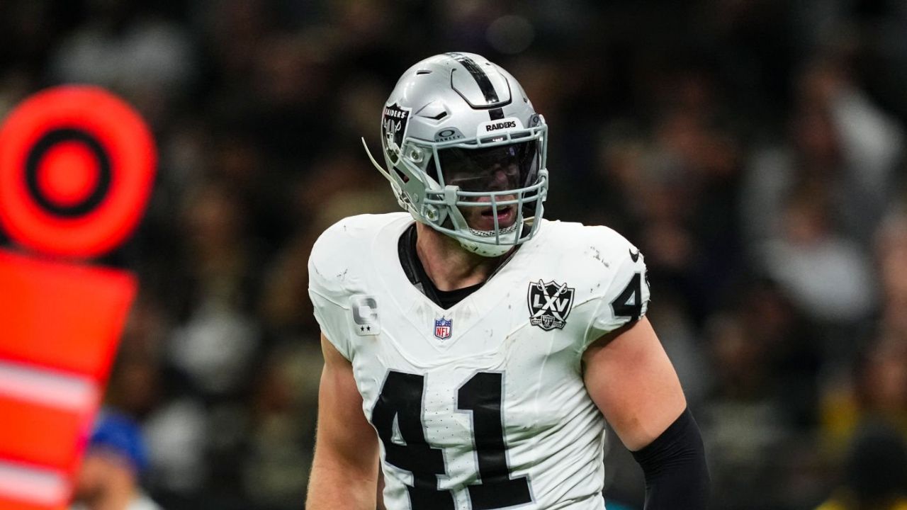 LB Robert Spillane con Las Vegas Raiders