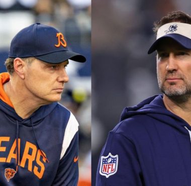 OC Matt Eberflus y HC Brian Schottenheimer, Dallas Cowboys