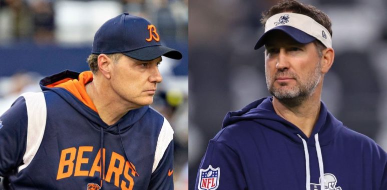 OC Matt Eberflus y HC Brian Schottenheimer, Dallas Cowboys