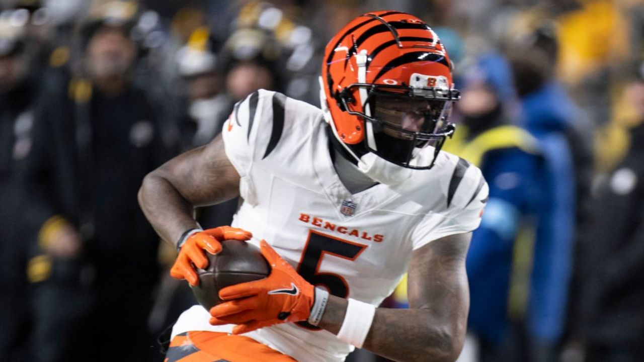 WR Tee Higgins, Cincinnati Bengals