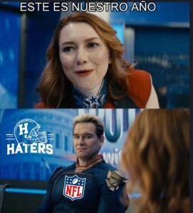 HATERS NFL