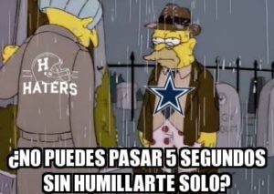 HATERS NFL