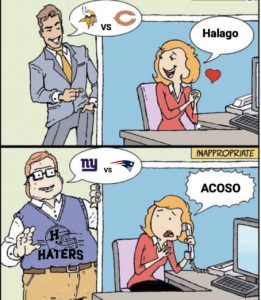 HATERS NFL