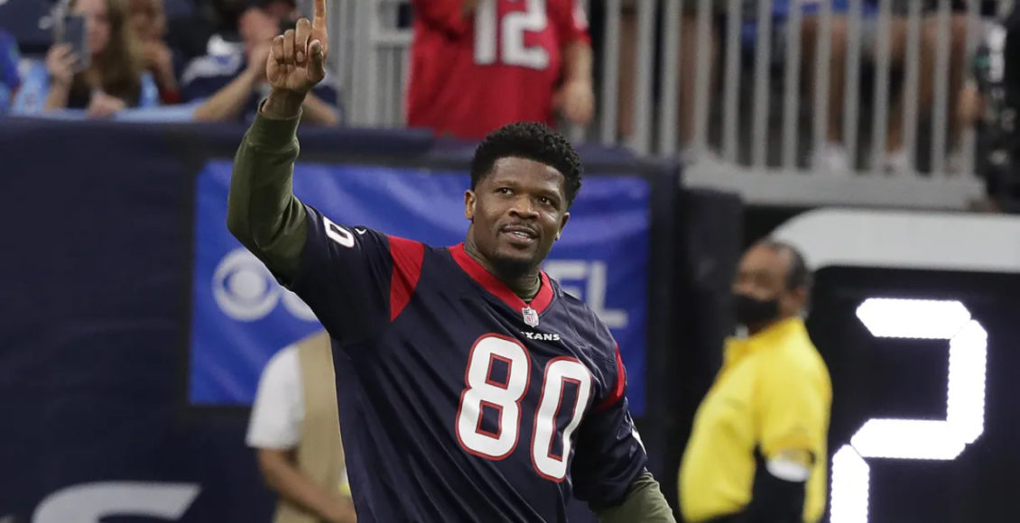 Andre Johnson, ex WR de los Houston Texans