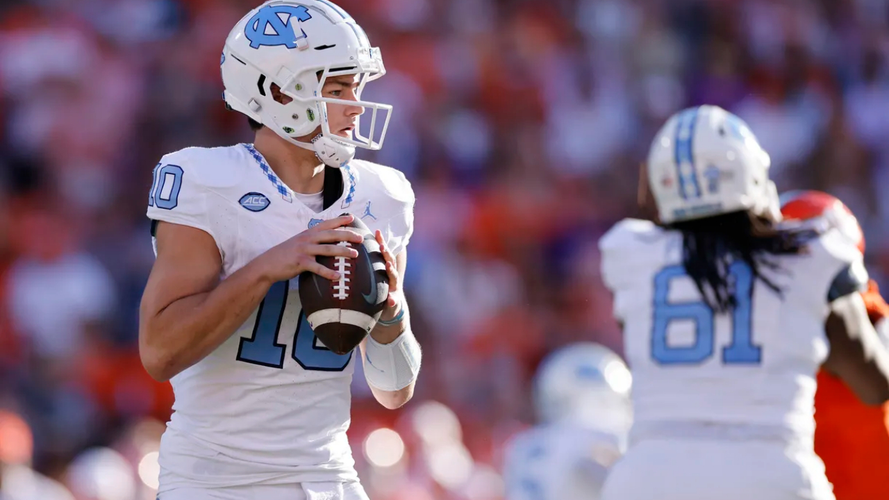 QB Drake Maye, North Carolina.