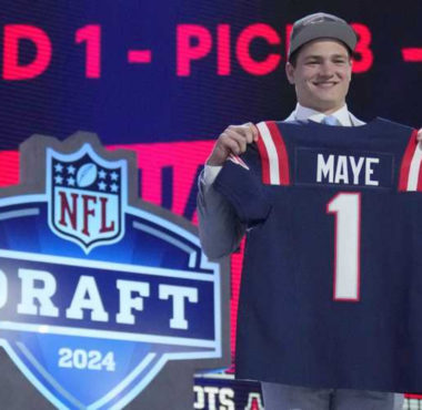 QB Drake Maye, New England Patriots