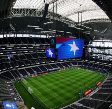 AT&T Stadium, sede de los Dallas Cowboys