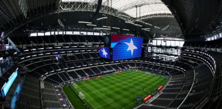 AT&T Stadium, sede de los Dallas Cowboys