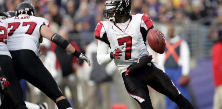 QB Michael Vick, Atlanta Falcons