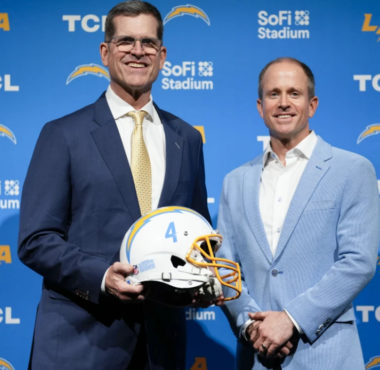 HC Jim Harbaugh, Los Angeles Chargers