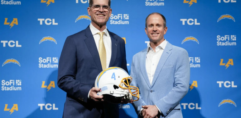 HC Jim Harbaugh, Los Angeles Chargers