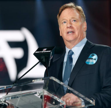 Roger Goodell, comisionado de la NFL