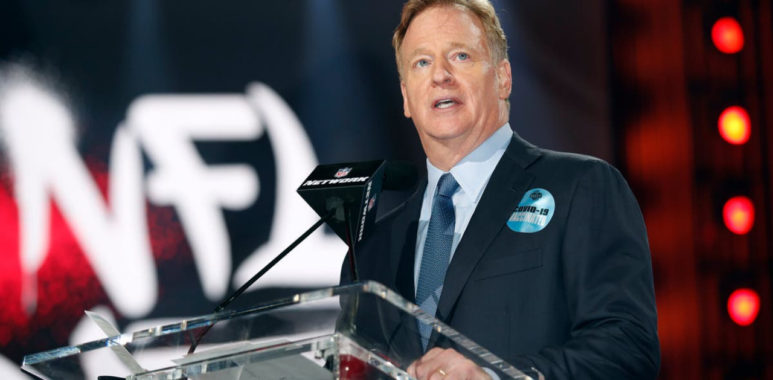 Roger Goodell, comisionado de la NFL