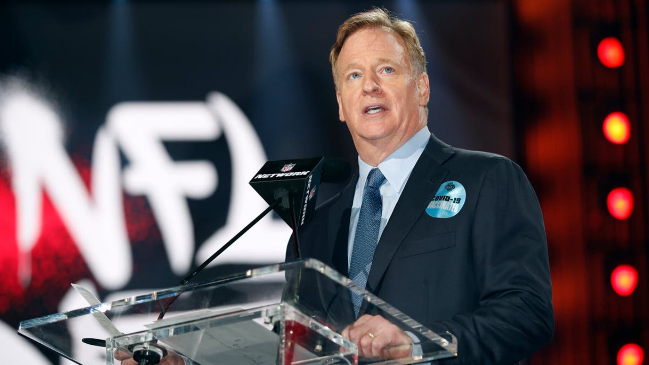 Roger Goodell, comisionado de la NFL