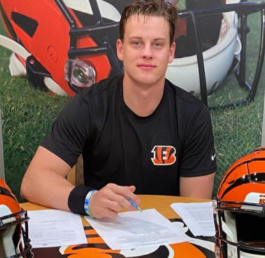 QB Joe Burrow, Cincinnati Bengals