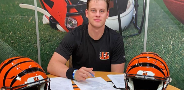 QB Joe Burrow, Cincinnati Bengals