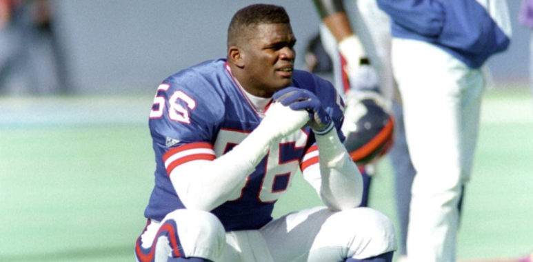 LB Lawrence Taylor, leyenda de la NFL