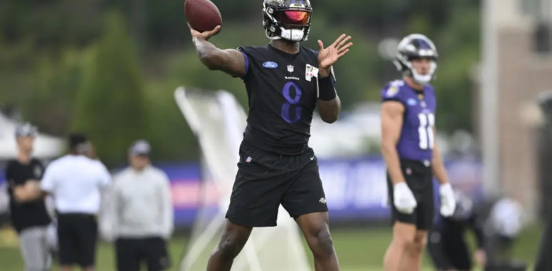 QB Lamar Jackson, Baltimore Ravens