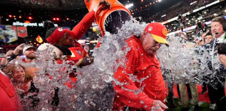 HC Andy Reid, Kansas City Chiefs