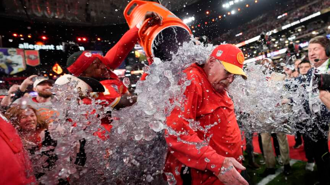 HC Andy Reid, Kansas City Chiefs