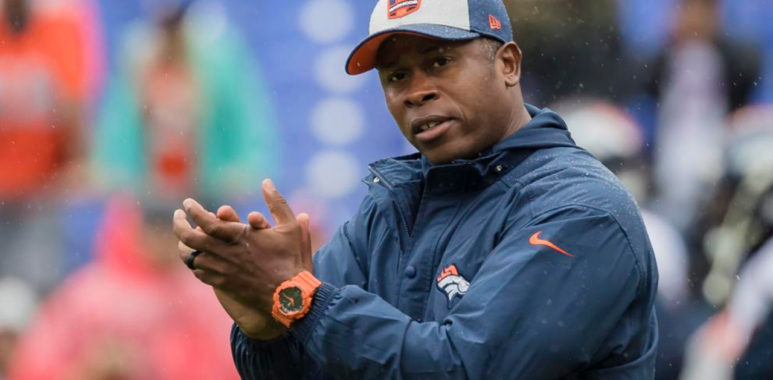 DC Vance Joseph, Denver Broncos