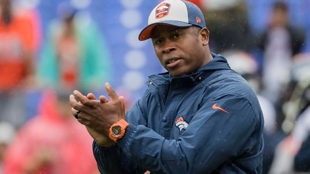 DC Vance Joseph, Denver Broncos