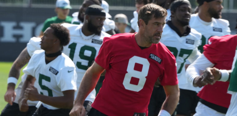 QB Aaron Rodgers, New York Jets