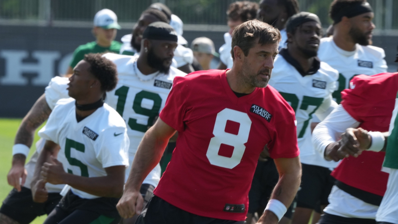 QB Aaron Rodgers, New York Jets