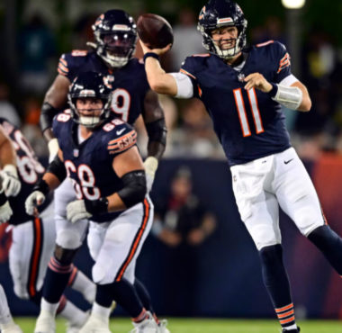 QB Brett Rypien, Chicago Bears