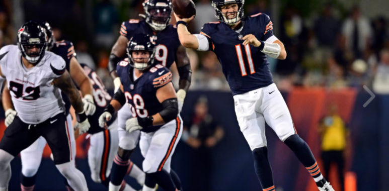 QB Brett Rypien, Chicago Bears