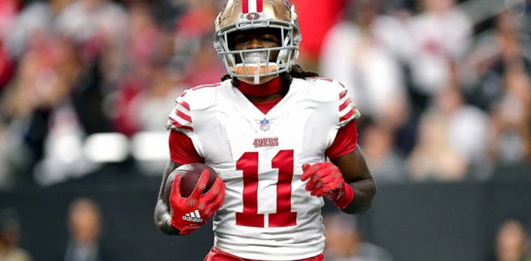 WR Brandon Aiyuk, San Francisco 49ers