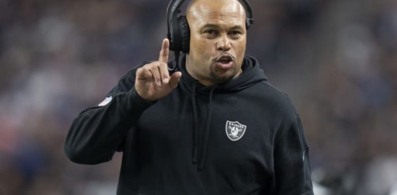 HC Antonio Pierce, Las Vegas Raiders