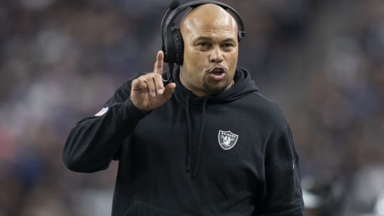 HC Antonio Pierce, Las Vegas Raiders