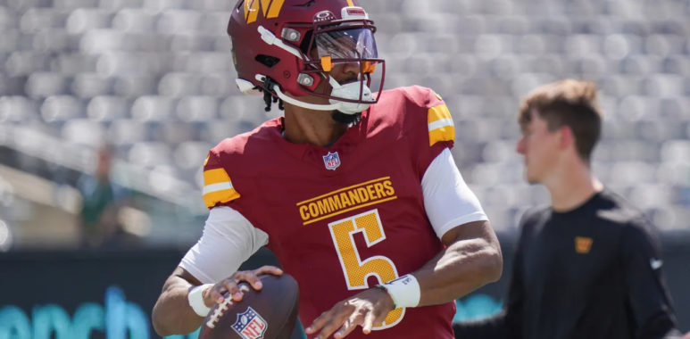 QB Jayden Daniels, Washington Commanders