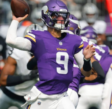 QB J.J. McCarthy, Minnesota Vikings