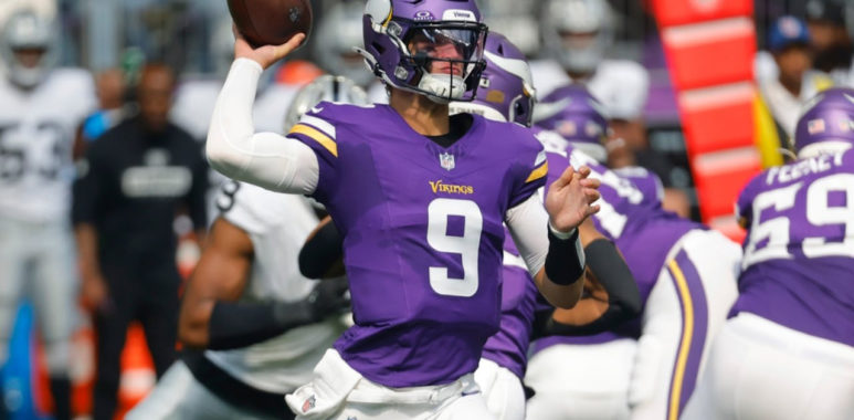 QB J.J. McCarthy, Minnesota Vikings