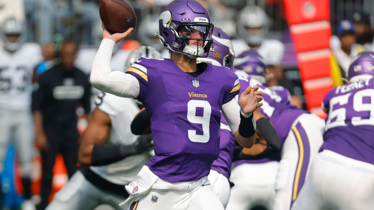 QB J.J. McCarthy, Minnesota Vikings