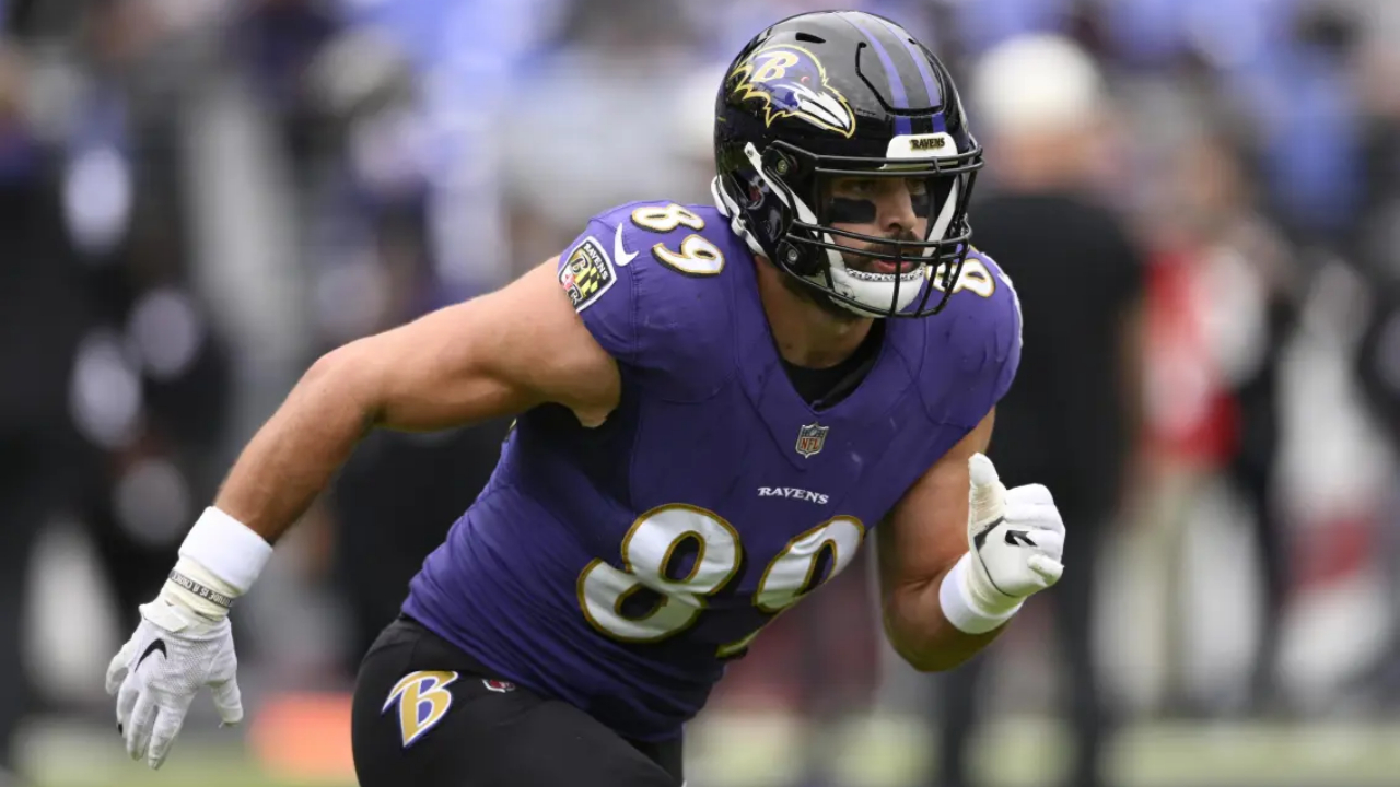 TE Mark Andrews, Baltimore Ravens