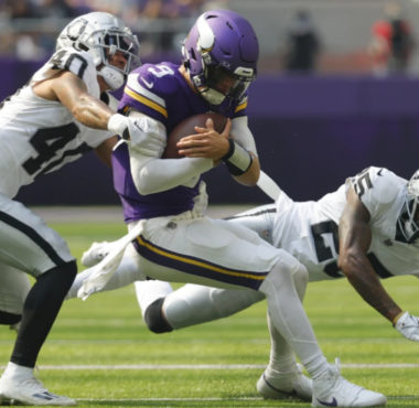 QB J.J. McCarthy, Minnesota Vikings