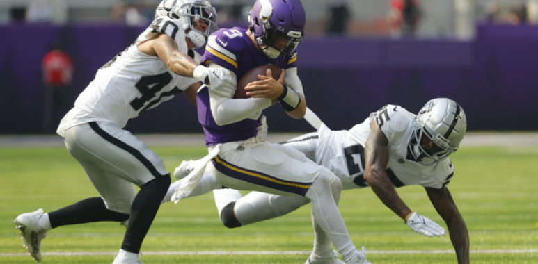 QB J.J. McCarthy, Minnesota Vikings