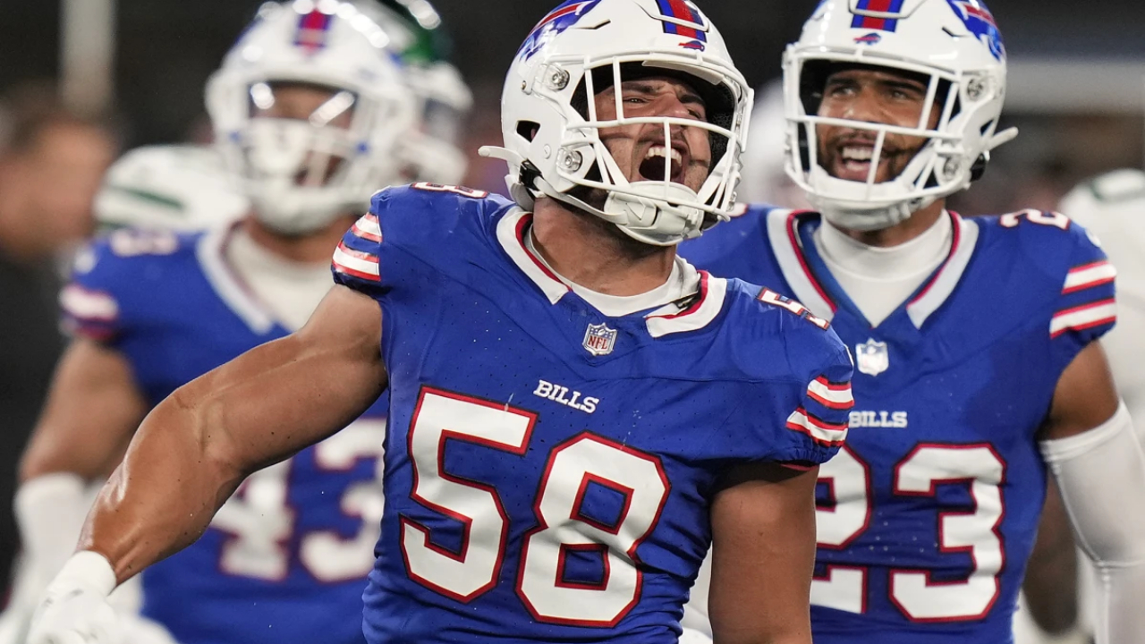 LB Matt Milano, Buffalo Bills