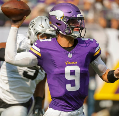 QB JJ McCarthy, Minnesota Vikings