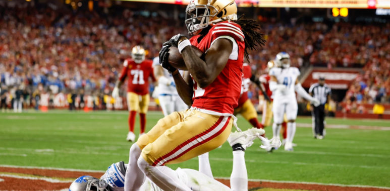 WR Brandon Aiyuk, San Francisco 49ers