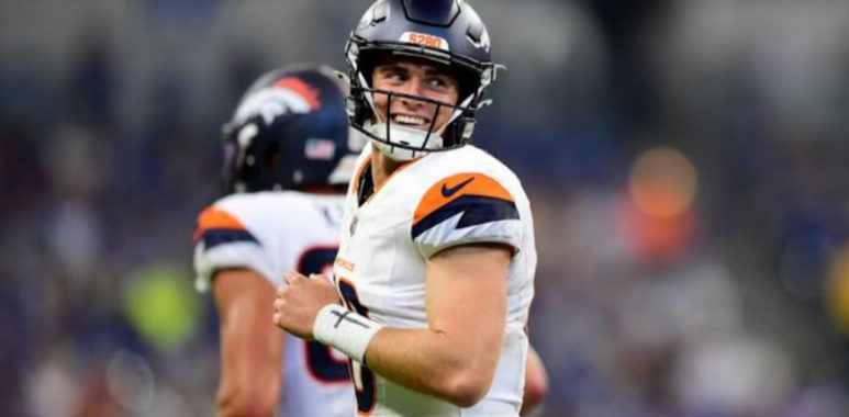 QB Bo Nix, Denver Broncos