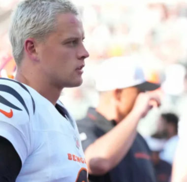 QB Joe Burrow, Cincinnati Bengals