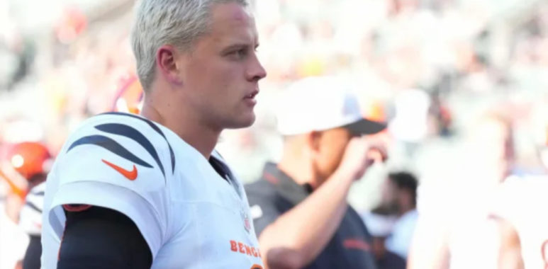 QB Joe Burrow, Cincinnati Bengals