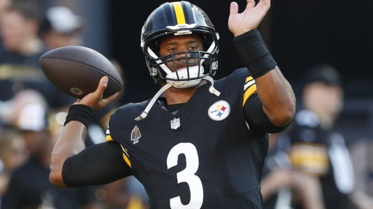 QB Russell Wilson, Pittsburgh Steelers; Temporada NFL 2024