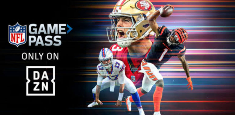 NFL Gamepass por DAZN