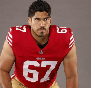 OT Isaac Alarcón, San Francisco 49ers