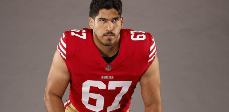 OT Isaac Alarcón, San Francisco 49ers